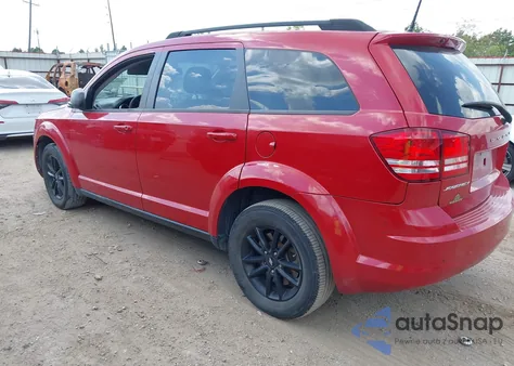 2020 Dodge Journey Se Value из США, поврежденный, VIN 3C4PDCAB9LT214108